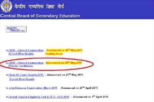 cbse 10th result 2015|CBSE class 10 result 2015 declared; pass  .